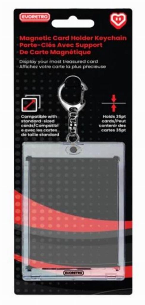 Evoretro - Magnetic Card Holder Μπρελόκ