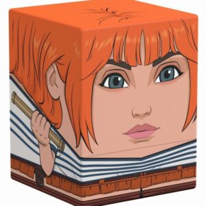 Squaroes Boulder 100+ Deck Box - Netflix's One Piece: Nami