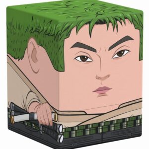 Squaroes Boulder 100+ Deck Box - Netflix's One Piece: Roronoa Zoro Κουτί Αποθήκευσης Τραπουλών