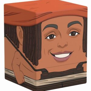 Squaroes Boulder 100+ Deck Box - Netflix's One Piece: Usopp Κουτί Αποθήκευσης Τραπουλών