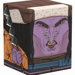 Squaroes Boulder 100+ Deck Box - Netflix's One Piece: Arlong