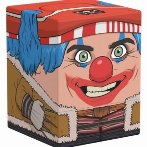 Squaroes Boulder 100+ Deck Box - Netflix's One Piece: Buggy