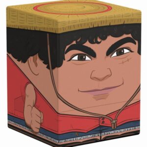 Squaroes Boulder 100+ Deck Box - Netflix's One Piece: Monkey D. Luffy