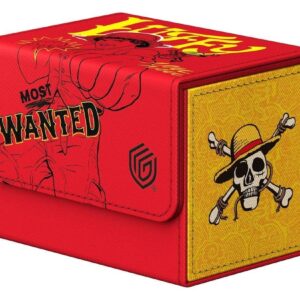 Ultimate Guard Sidewinder 80+ Deck Box - Netflix's One Piece: Luffy