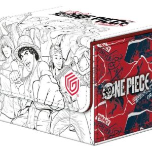Ultimate Guard Sidewinder 80+ Deck Box - Netflix's One Piece: Sketch