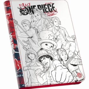 Ultimate Guard 9-Pocket Xenoskin Zipfolio - Netflix's One Piece: Sketch