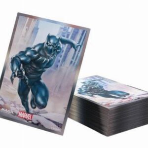 Gamegenic Premium Card Sleeves Standard Size - Marvel Super Heroes: Black Panther