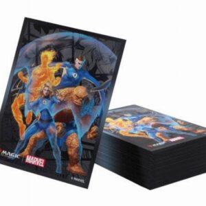 Gamegenic Premium Card Sleeves Standard Size - Marvel Super Heroes: The Fantastic Four