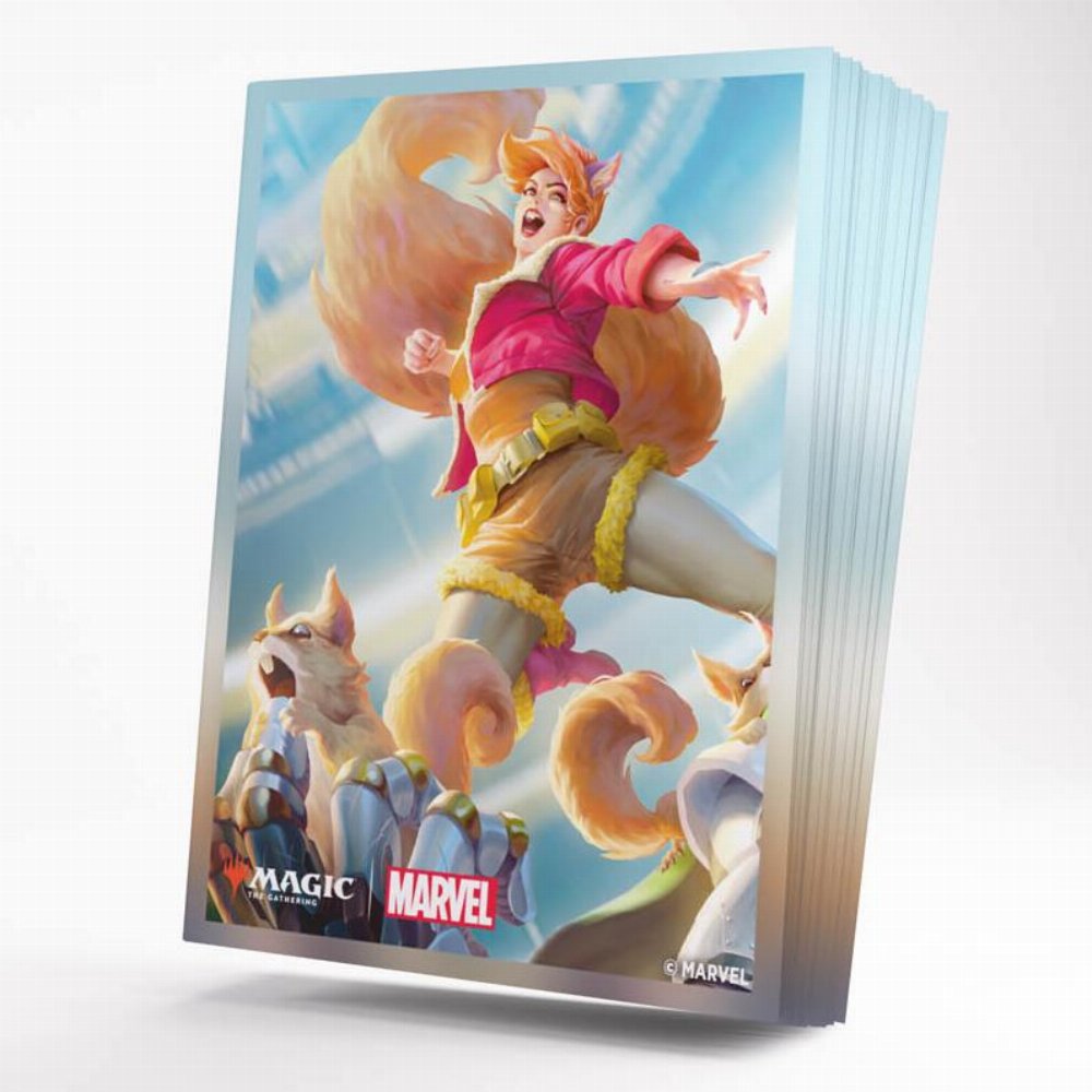 Gamegenic Premium Card Sleeves Standard Size - Marvel Super Heroes: Go Nuts!