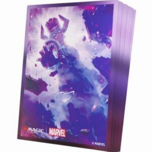 Gamegenic Premium Card Sleeves Standard Size - Marvel Super Heroes: Galactus Token