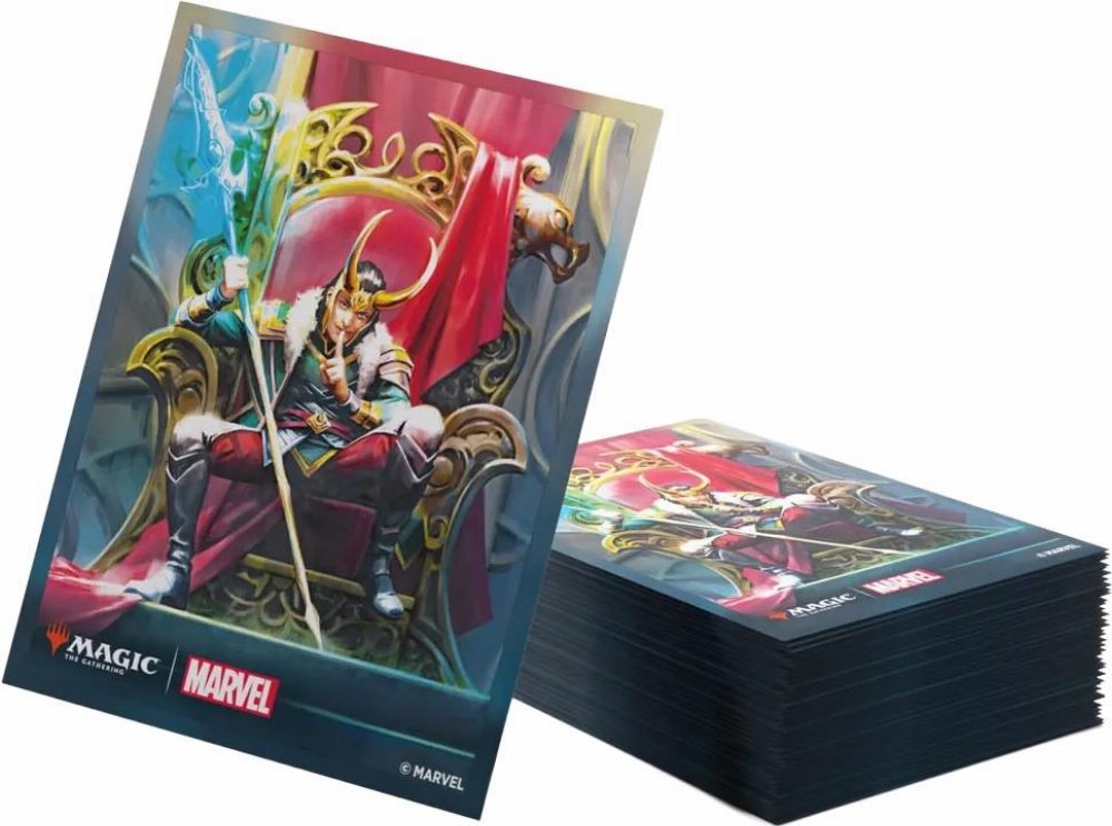 Gamegenic Premium Card Sleeves Standard Size - Marvel Super Heroes: Loki/Doctor Doom