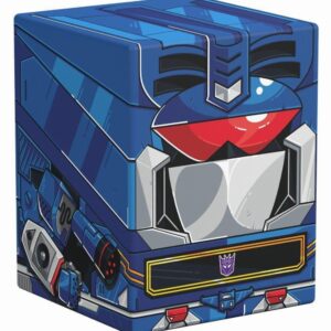 Squaroes Boulder 100+ Deck Box - Transformers: Soundwave Κουτί Αποθήκευσης Τραπουλών