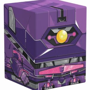 Squaroes Boulder 100+ Deck Box - Transformers: Shockwave Κουτί Αποθήκευσης Τραπουλών