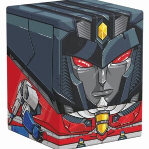 Squaroes Boulder 100+ Deck Box - Transformers: Starscream Κουτί Αποθήκευσης Τραπουλών