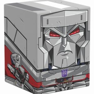 Squaroes Boulder 100+ Deck Box - Transformers: Megatron Κουτί Αποθήκευσης Τραπουλών