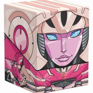 Squaroes Boulder 100+ Deck Box - Transformers: Arcee Κουτί Αποθήκευσης Τραπουλών