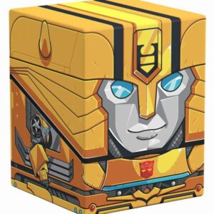Squaroes Boulder 100+ Deck Box - Transformers: Bumblebee Κουτί Αποθήκευσης Τραπουλών