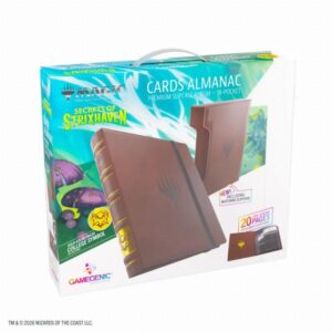 Gamegenic MTG: Secrets of Strixhaven - Cards Almanac Premium Slipcase Album 18-Pocket - Lorehold