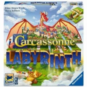 Carcassonne Labyrinth: The Moving Maze