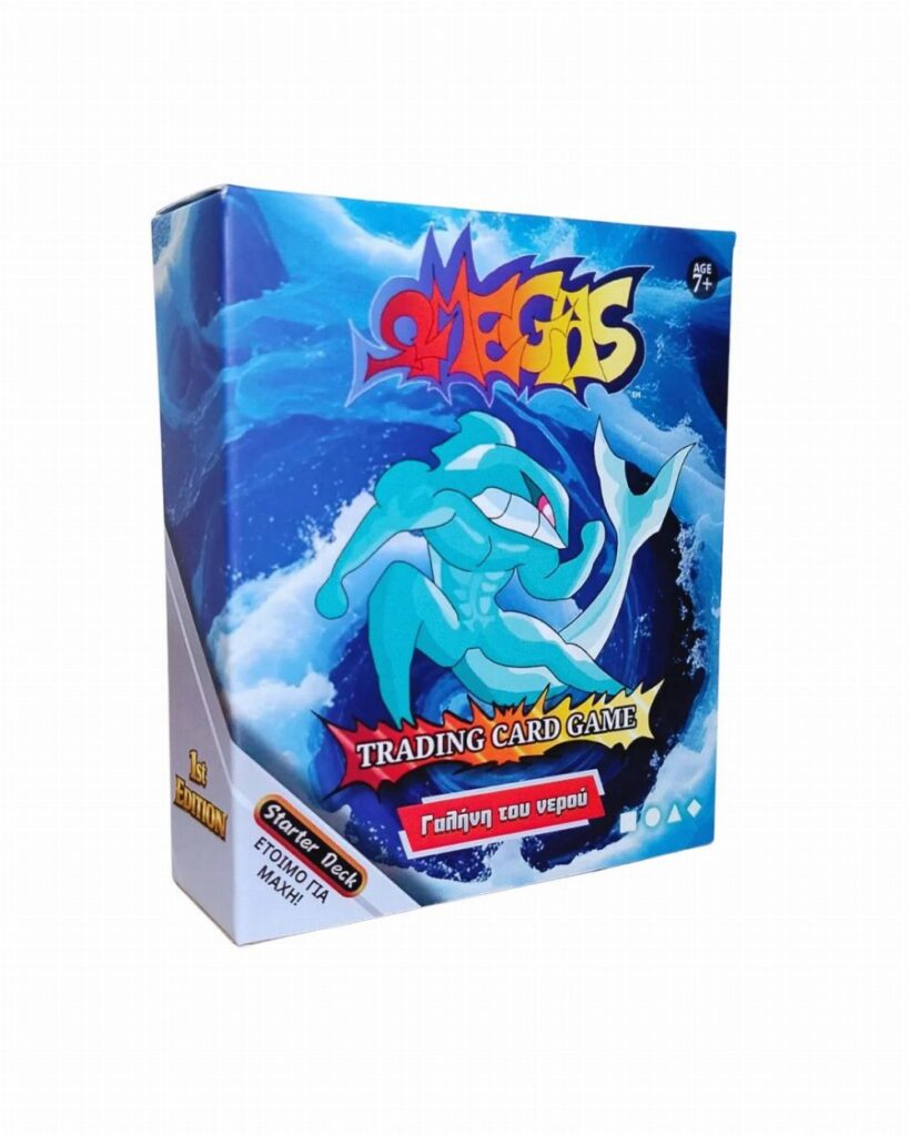 Ωmegas Trading Card Game - Starter Deck: Γαλήνη του νερού