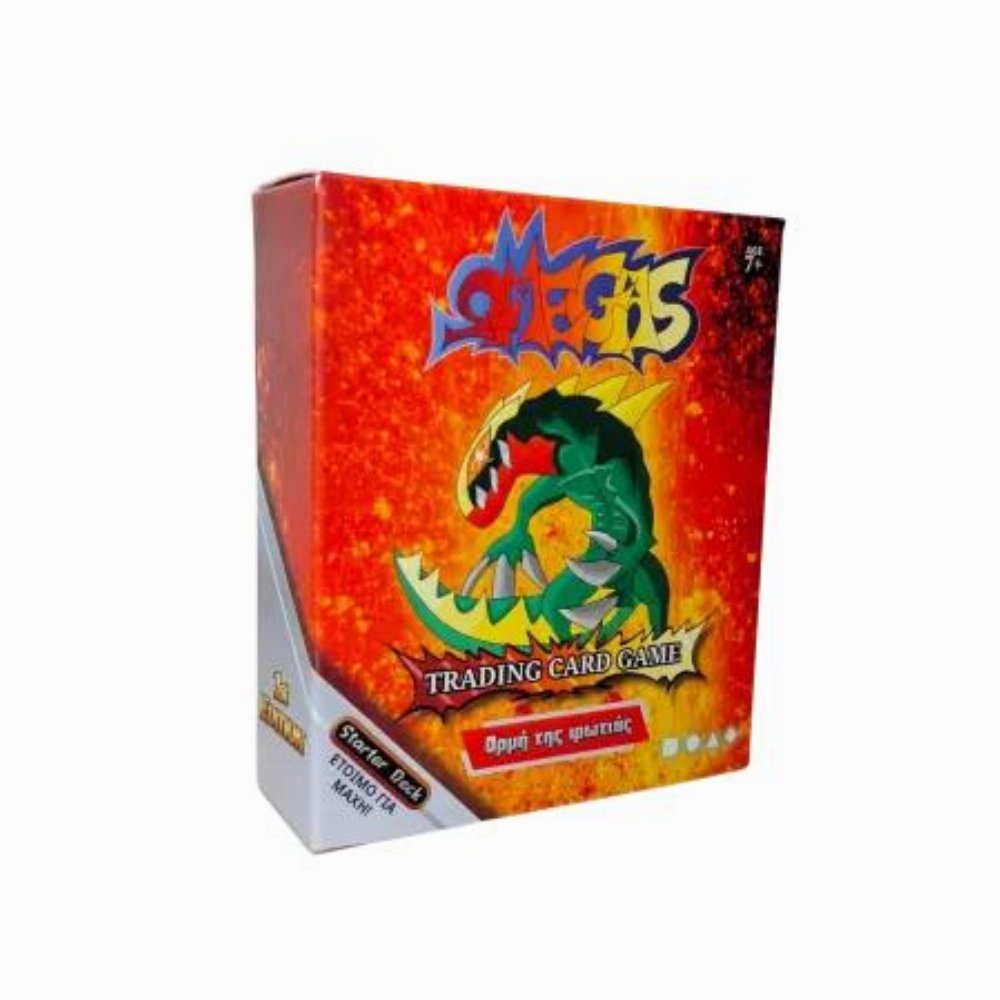 Ωmegas Trading Card Game - Starter Deck: Oρμή της φωτιάς