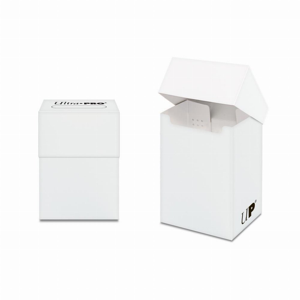 Ultra Pro Deck Box - White