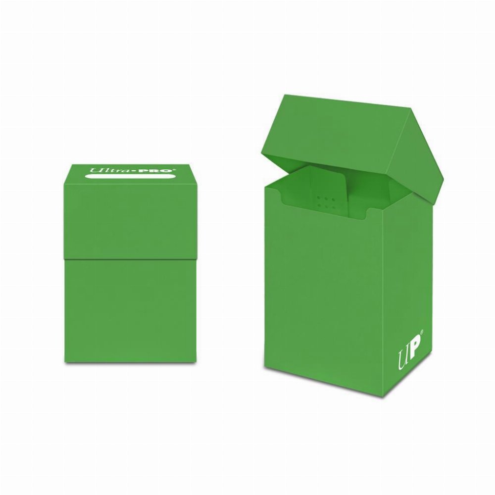 Ultra Pro Deck Box - Lime Green