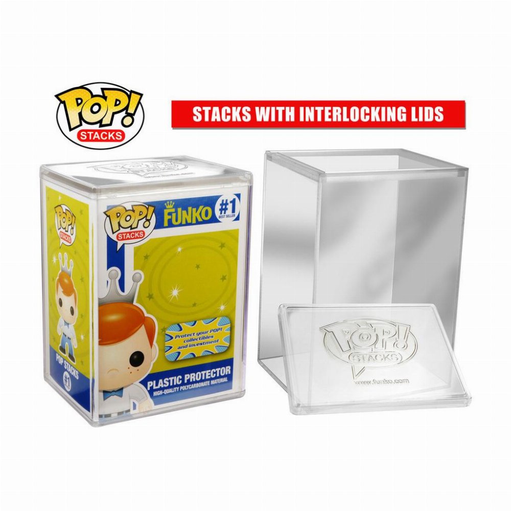 Funko POP! Stacks - Hard Acrylic POP! Protector Box