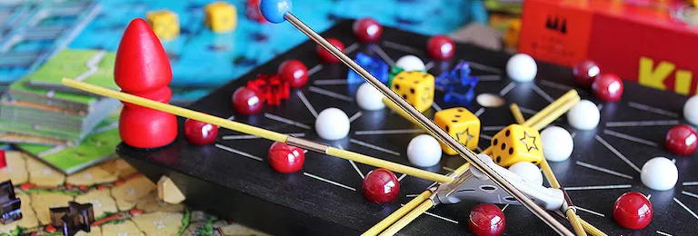 Playhouse board games