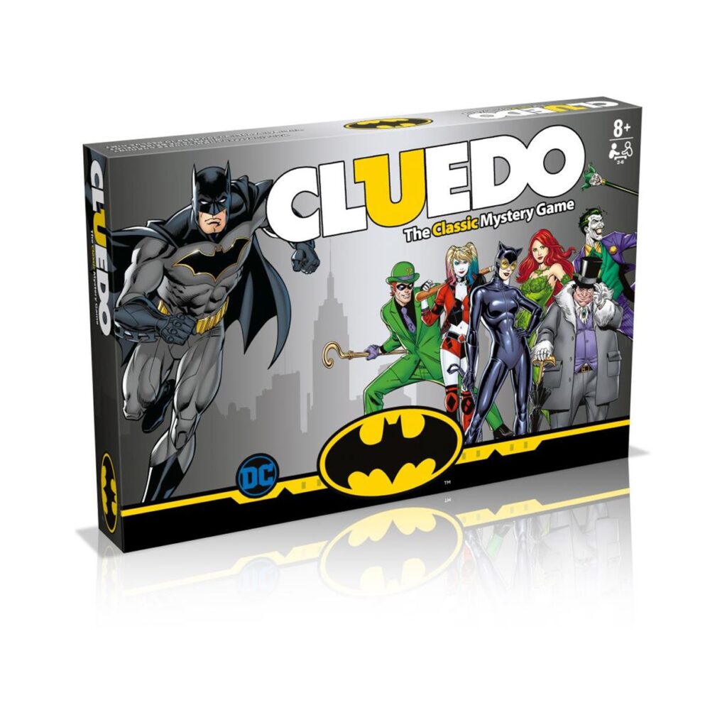 Winning Moves: Cluedo - Batman Edition Board Game
