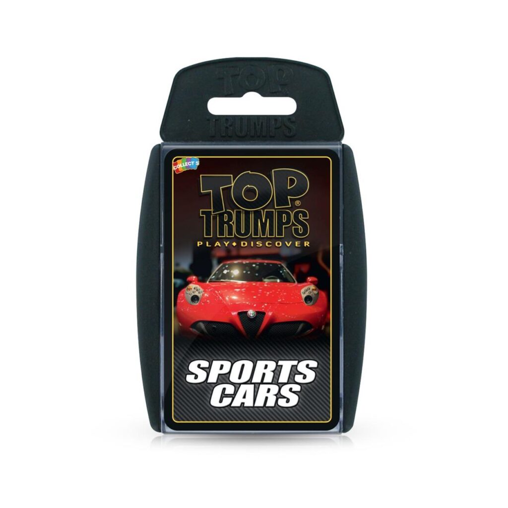 Winning Moves: Top Trumps - Sports Cars