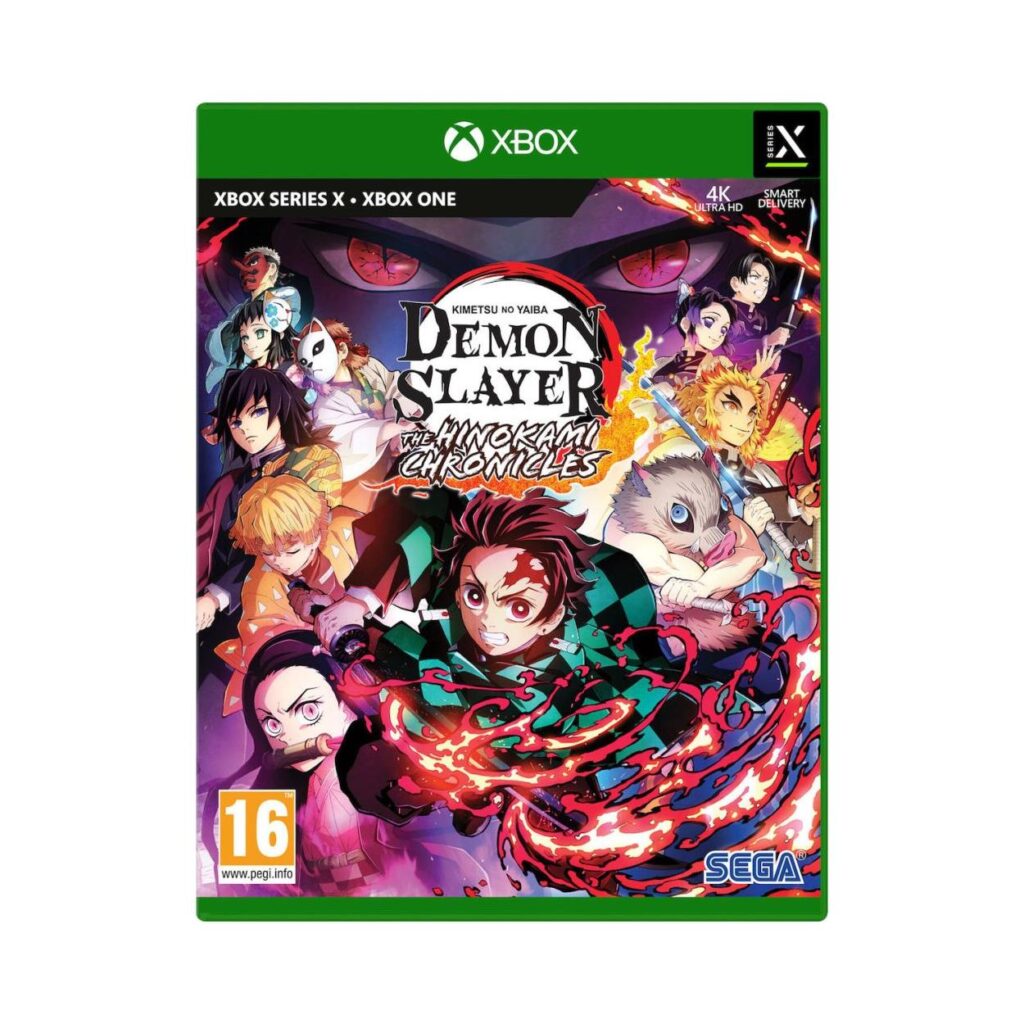 XBOX1 / XSX Demon Slayer: Kimetsu no Yaiba - The Hinokami Chronicles