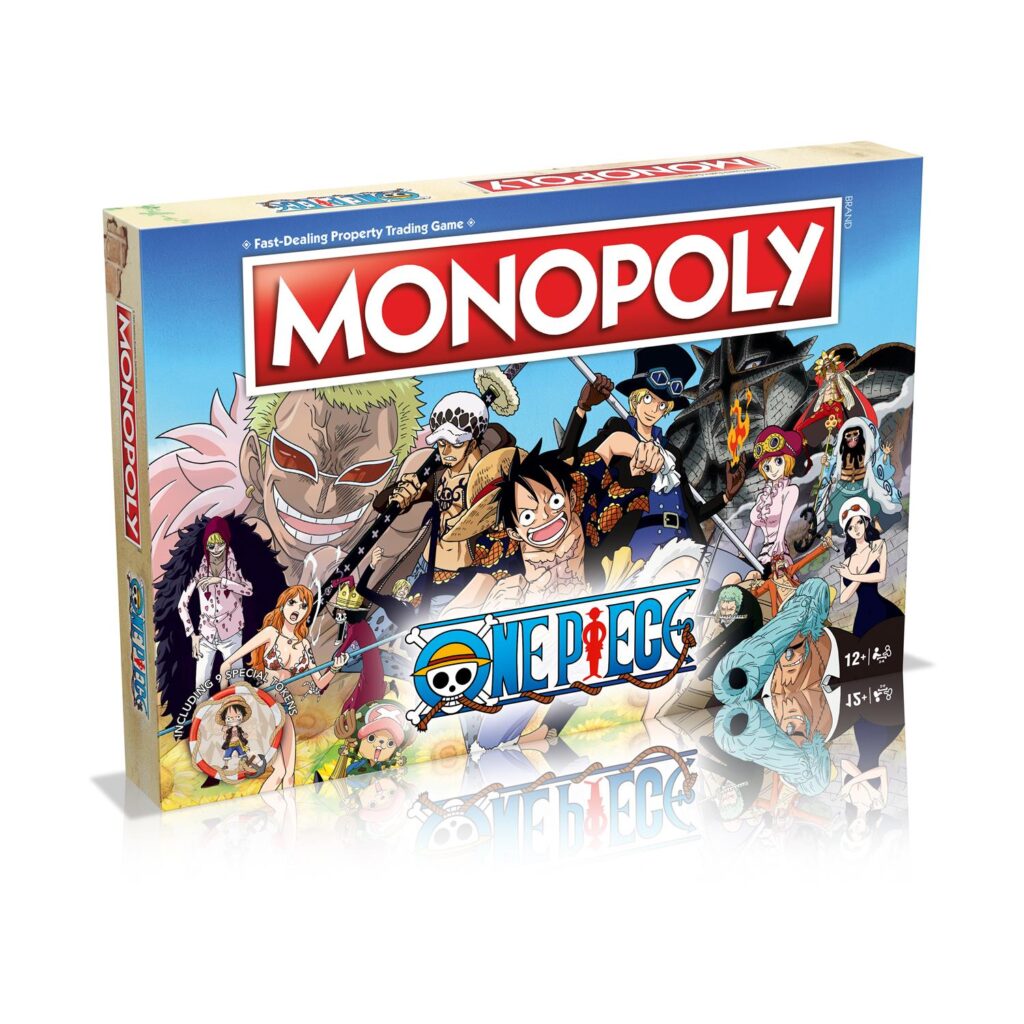 Winning Moves Monopoly: One Piece Board Game