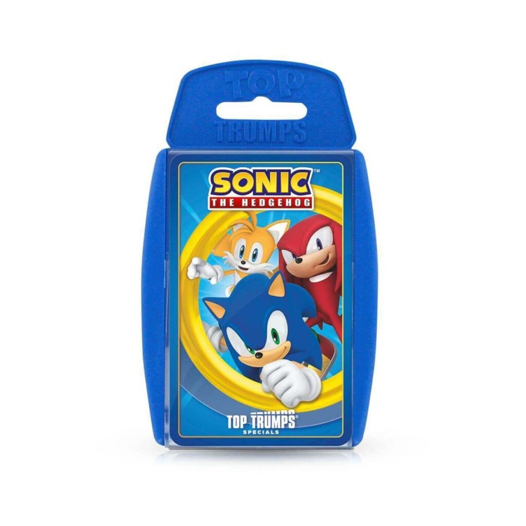 Winning Moves Top Trumps Specials: Sonic The Hedgehog