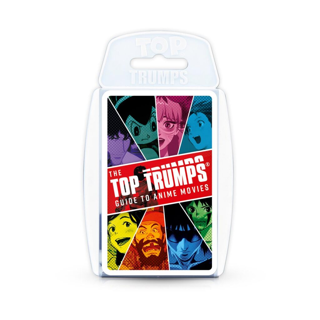 Winning Moves Top Trumps: Guide to Anime Movies Card Game