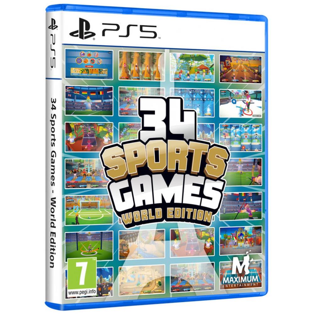 PS5 34 Sports Games World Edition