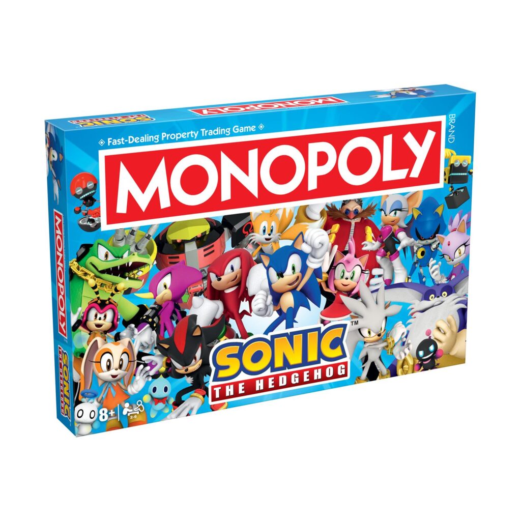 Winning Moves Monopoly: Sonic The Hedgehog Board Game