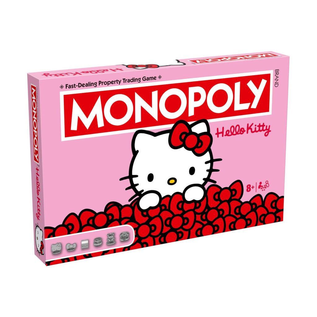 Winning Moves: Monopoly - Hello Kitty Board Game