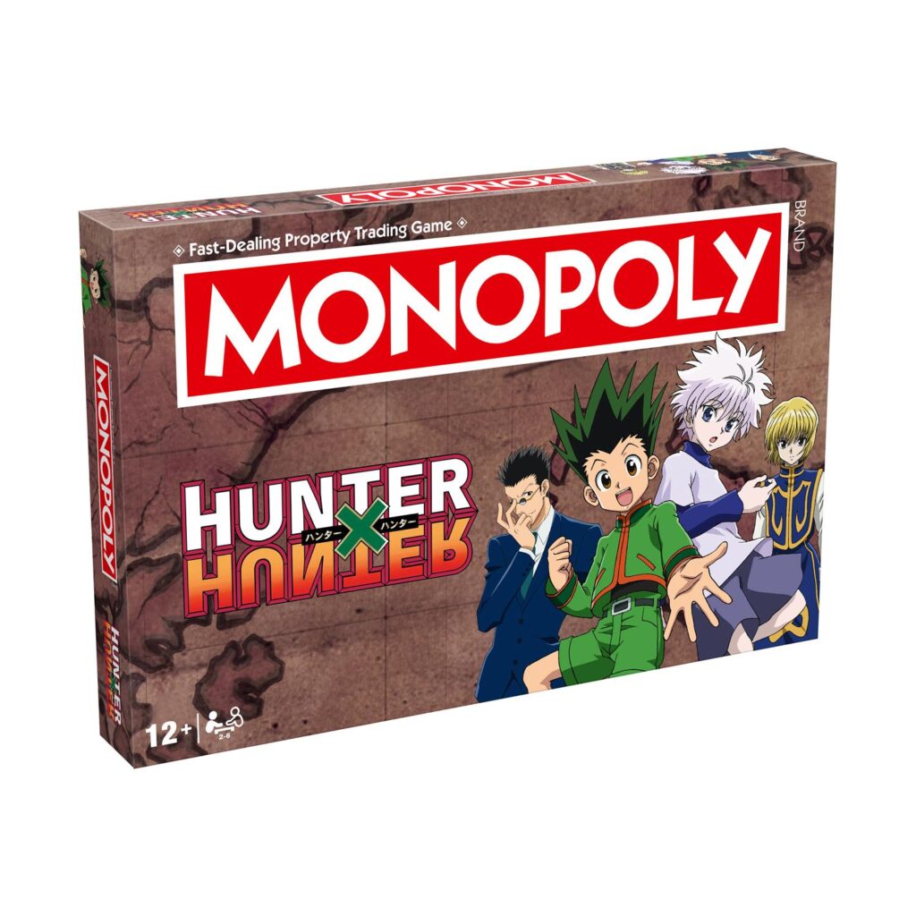 Winning Moves: Monopoly - Hunter x Hunter Board Game