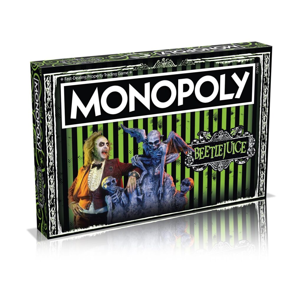 Winning Moves: Monopoly - Beetlejuice Board Game