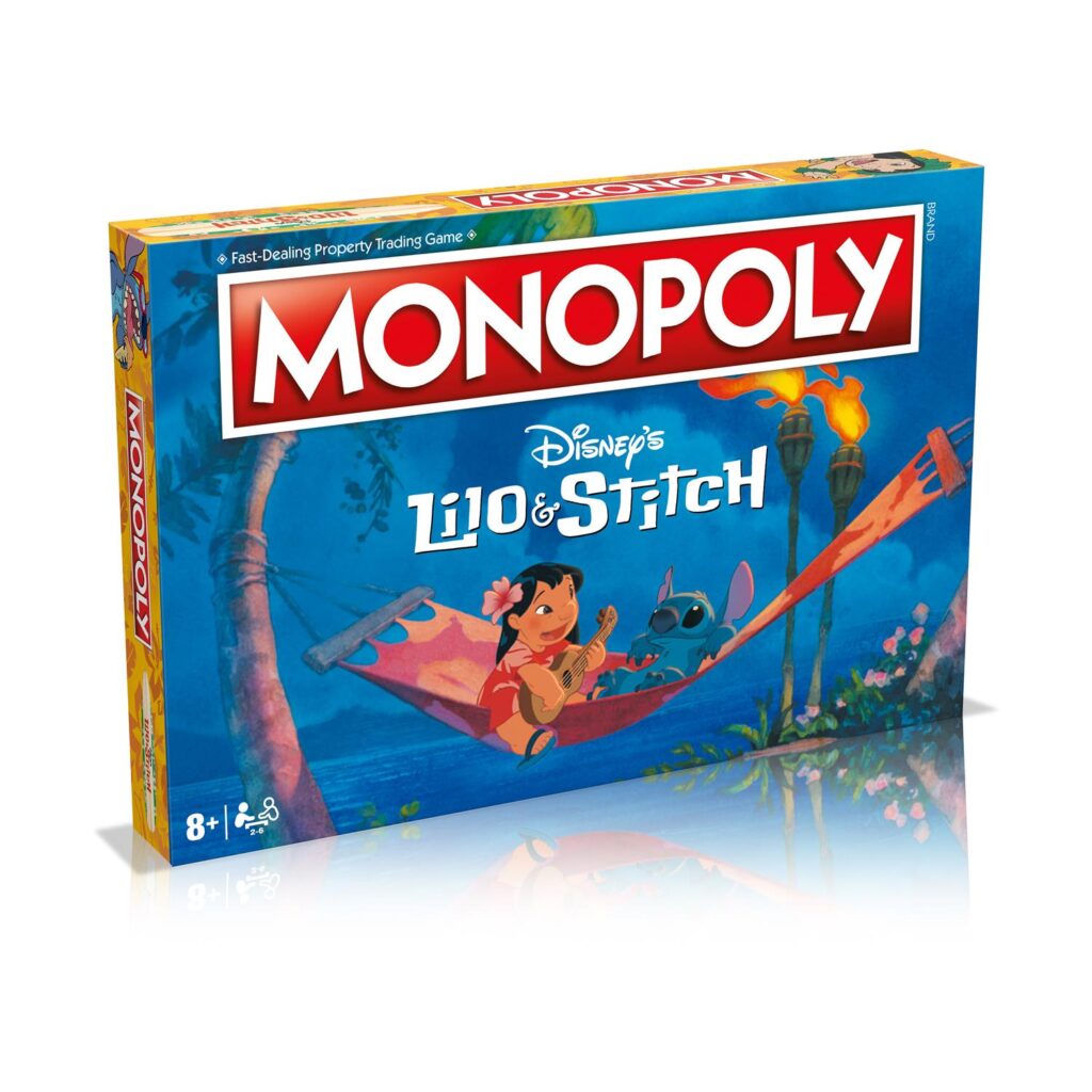 Winning Moves Monopoly: Disney Lilo & Stitch Board Game