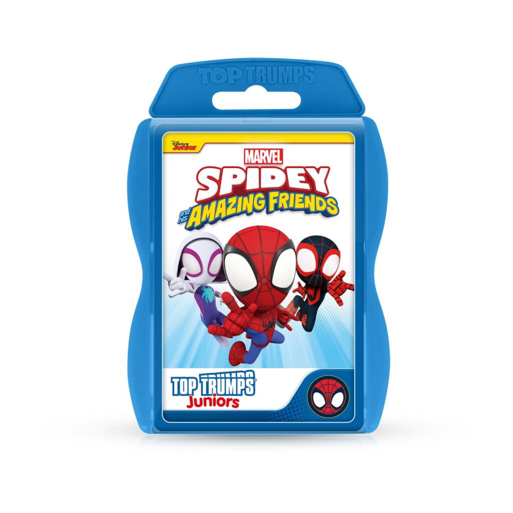 Winning Moves Top Trumps Junior: Marvel - Spidey & His Amazing Friends