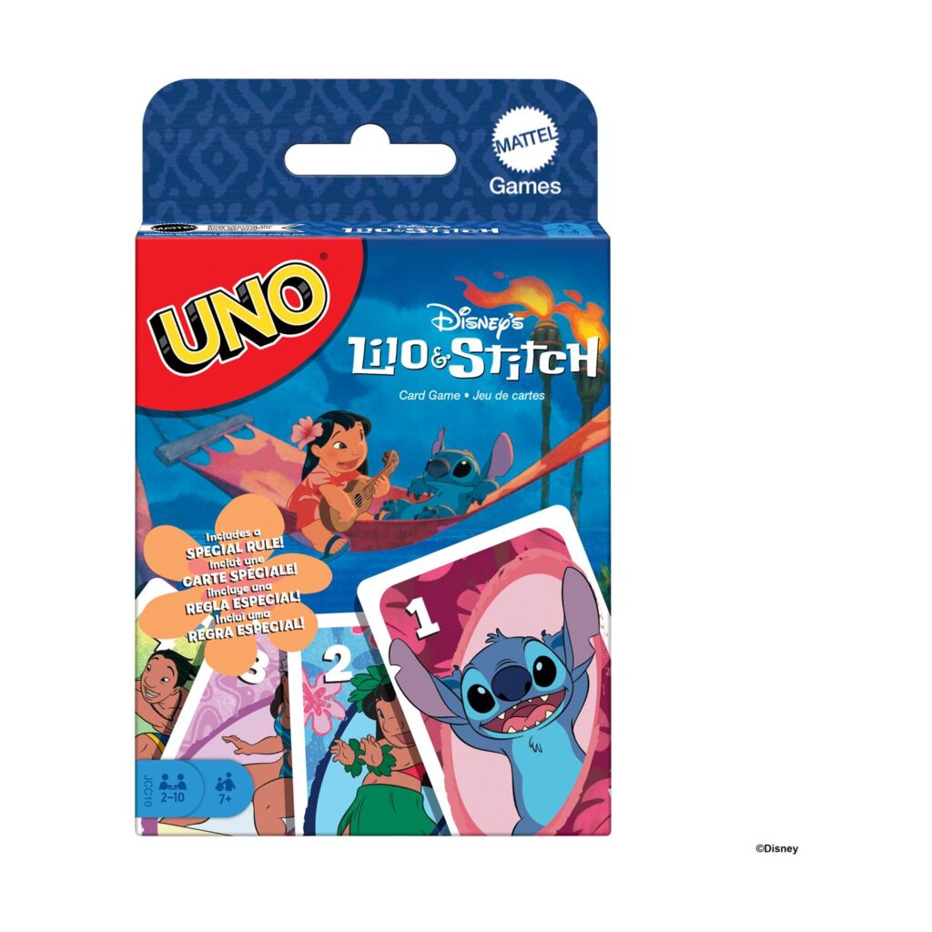Mattel Uno: Disney - Lilo & Stitch
