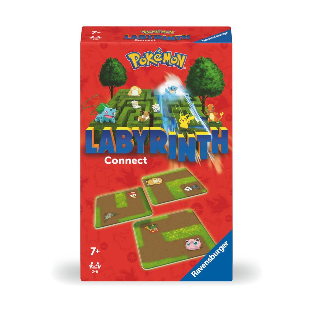Ravensburger Pokemon: Labyrinth Connect - Board Game Travel