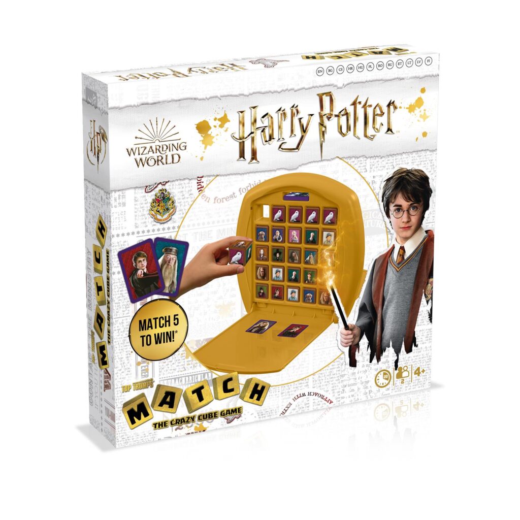 Winning Moves Top Trumps Match: Harry Potter The Crazy Cube Game