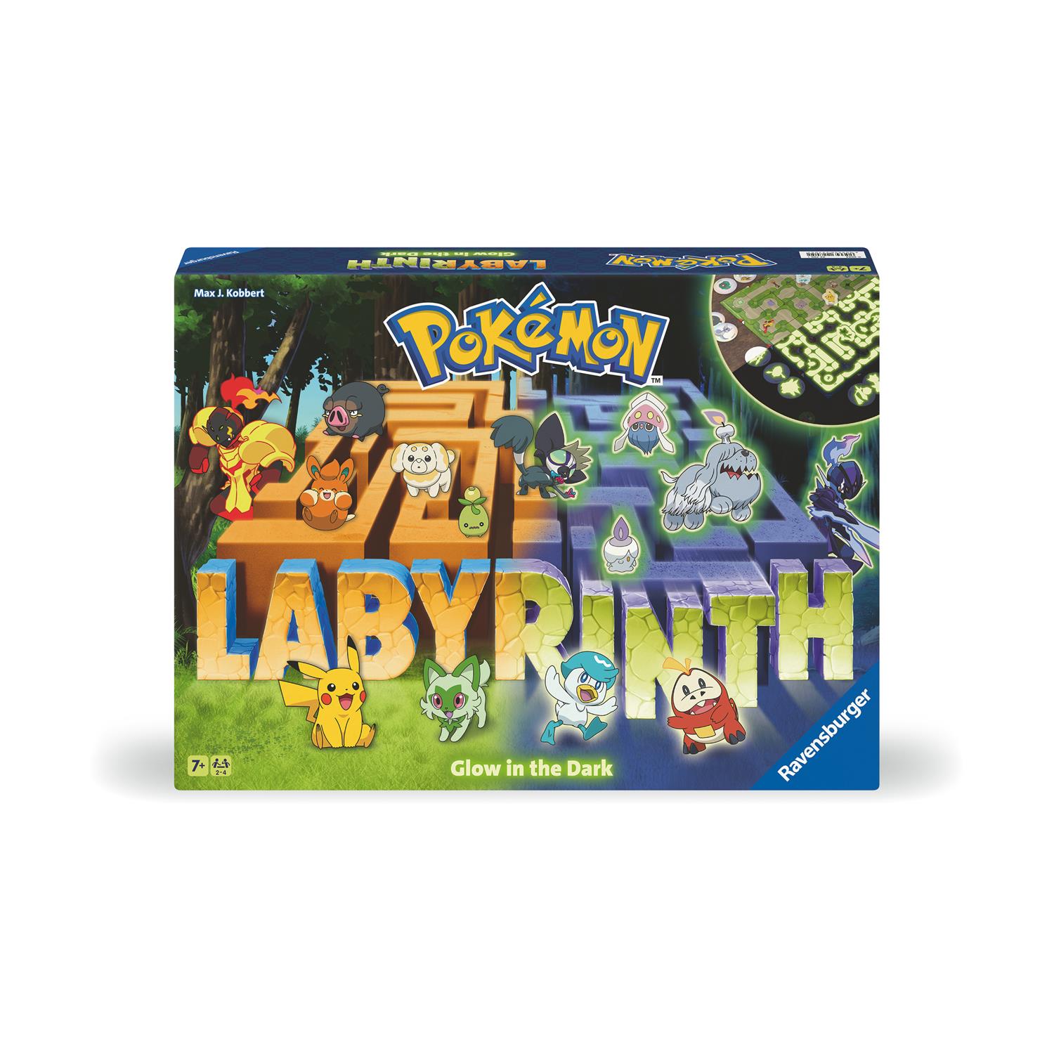 Ravensburger Board Game: Labyrinth - Pokemon Glow in the Dark - Image 3
