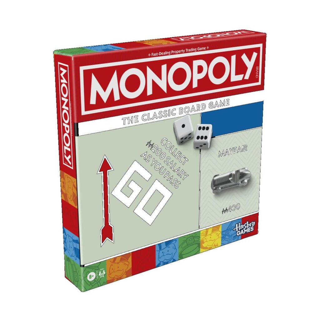 Hasbro Monopoly: Classic Refresh