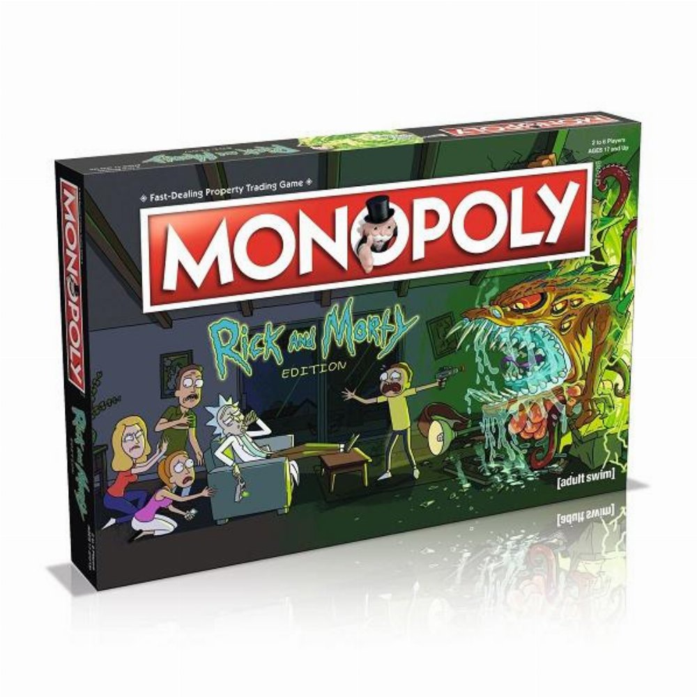 Monopoly: Rick And Morty