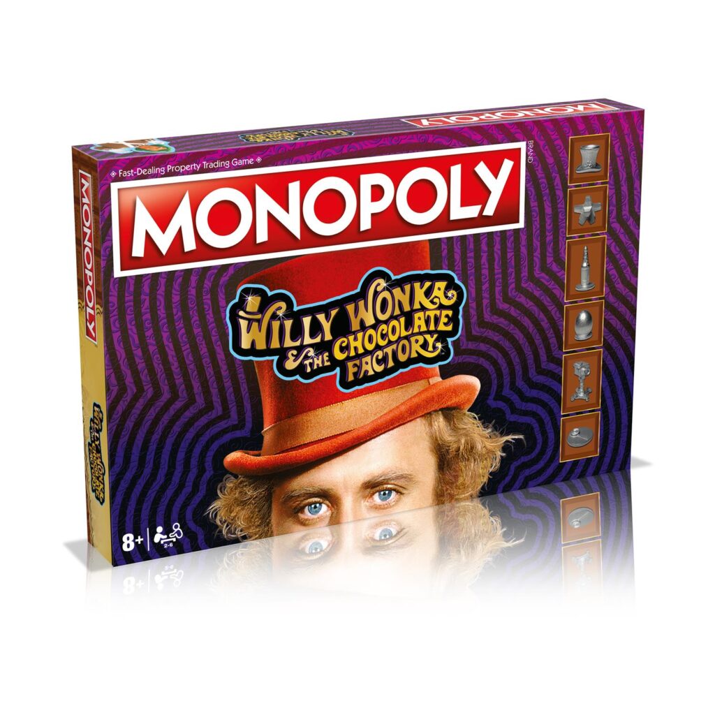 Winning Moves: Monopoly - Willy Wonka and the Chocolate Factory