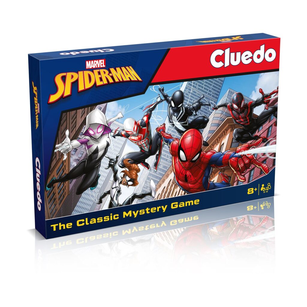 Winning Moves: Cluedo - Spiderman